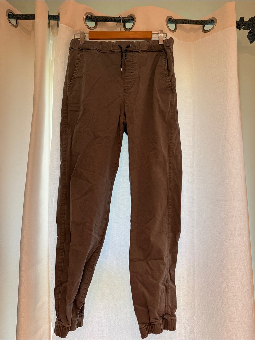urban pipeline Brown Drawstring Jogger Pants